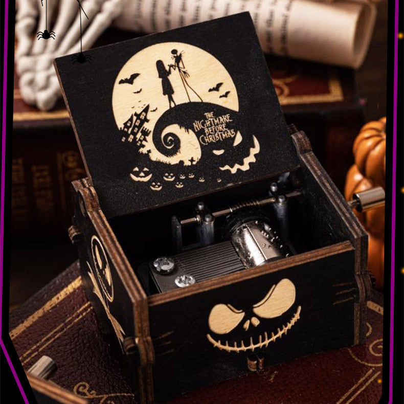 Halloween music box