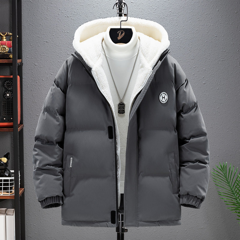 Mens winter fleece jacket