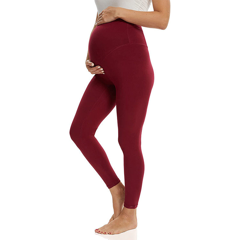 Pregnant yoga pants