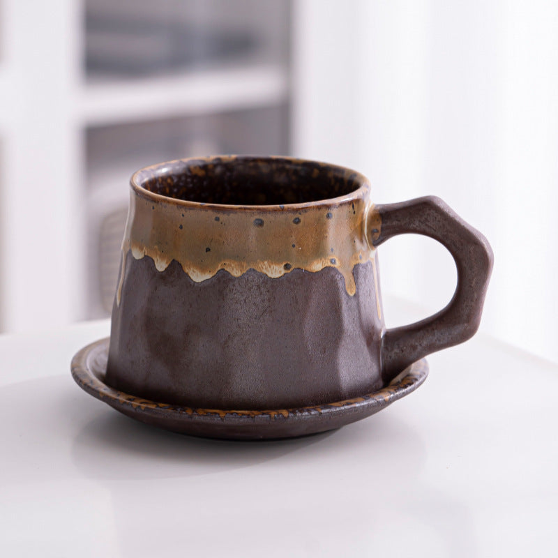 Creative coffee cup pottery