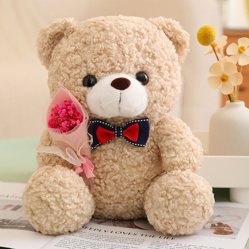 Valentine's Day Gift bear with bouget