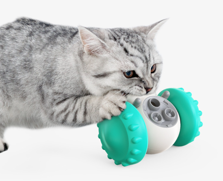 Smart feeding toy for pets