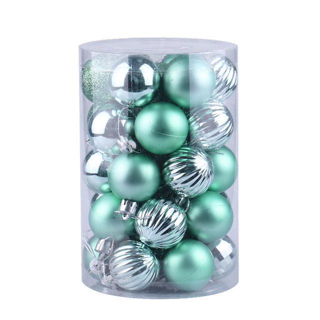 Christmas balls 34 pcs