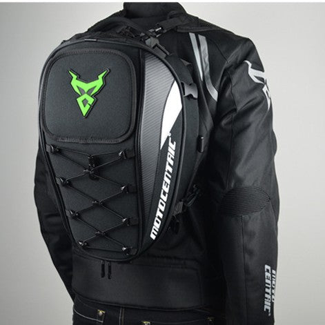 Motorcycle backpack