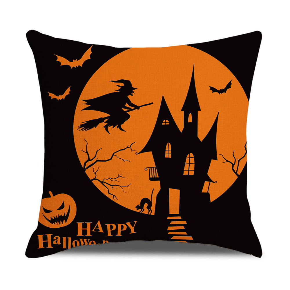 Halloween decorative pillowcases