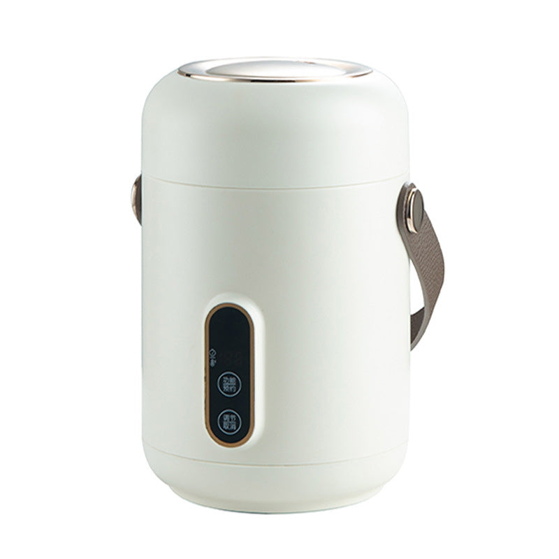 Cooking pot portable and electric