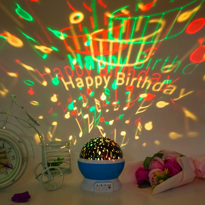 Kids star projector