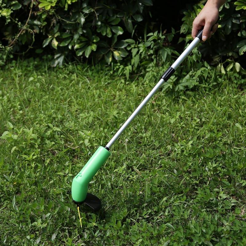 Cordless lawn trimmer