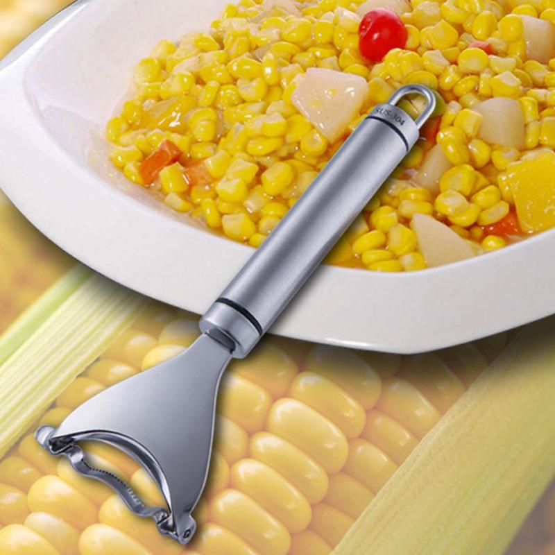 Corn peeler stainless steel