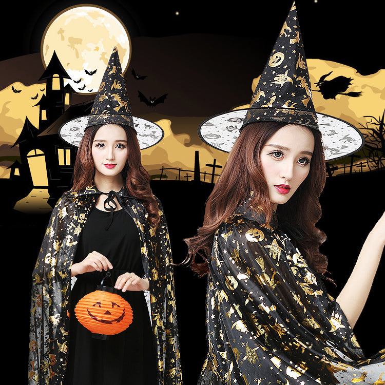 Woman Halloween witch costume set