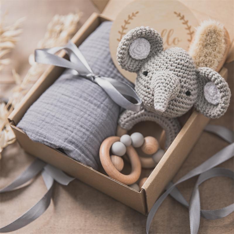Newborn baby essentials gift set