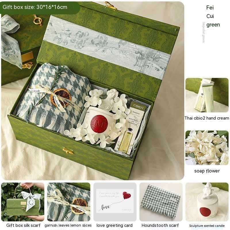 Unique self care gift set