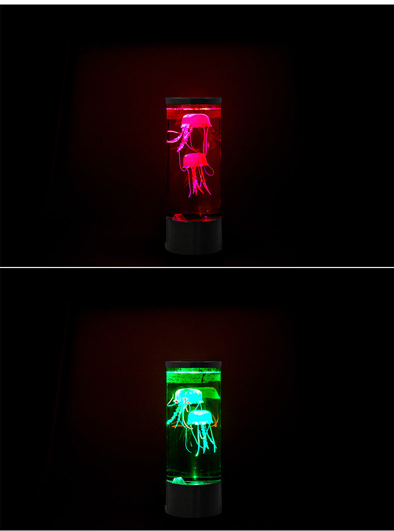 Night lamp aquarium
