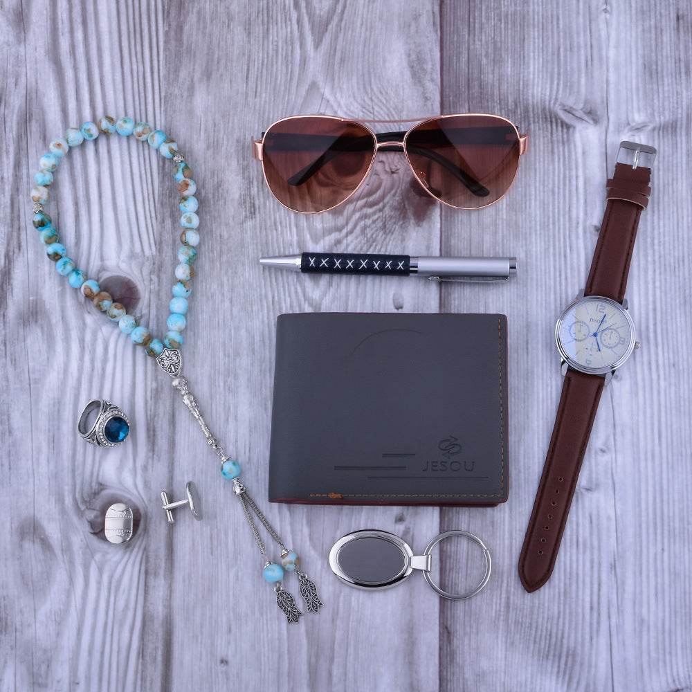 Luxury men’s accessory gift set