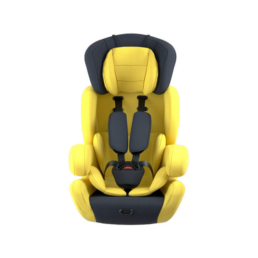 Colorful baby car seats