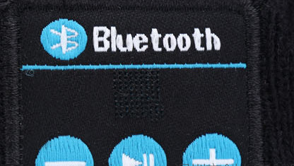 Wireless bluetooth headband