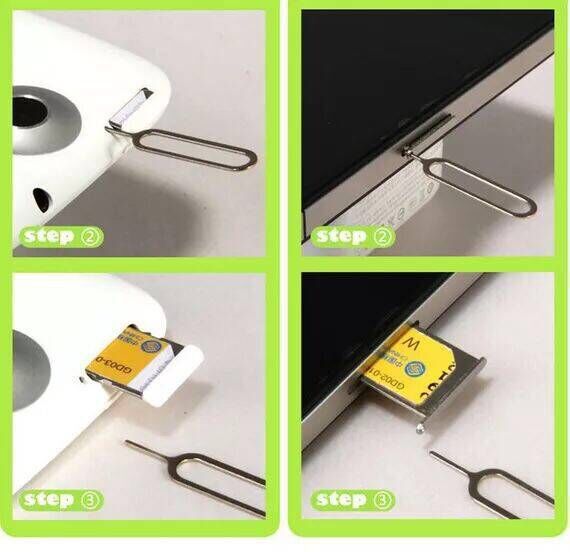 SIM card removal tool