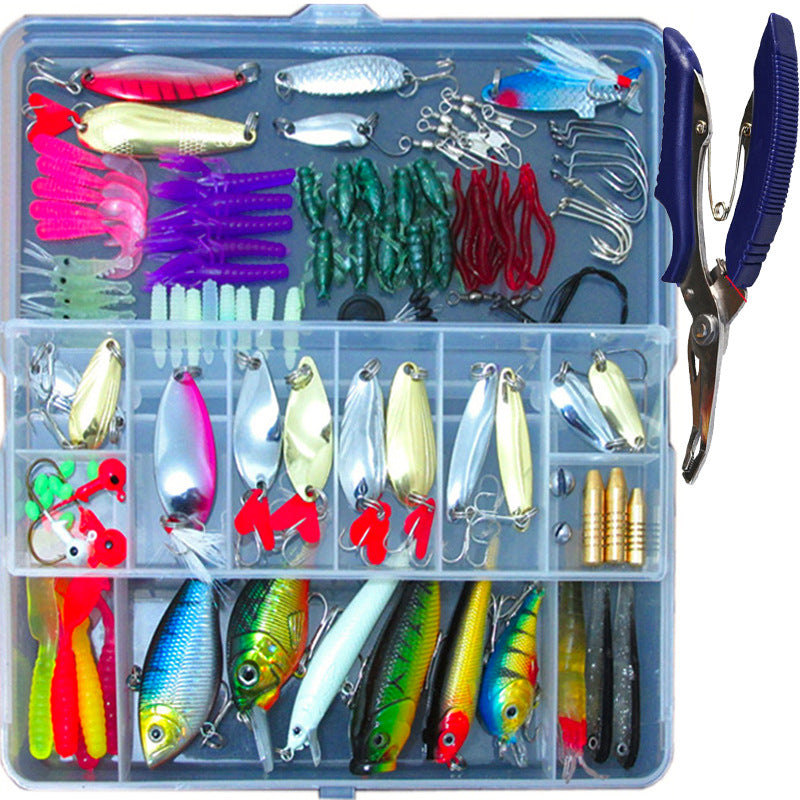 Fishing lure set box
