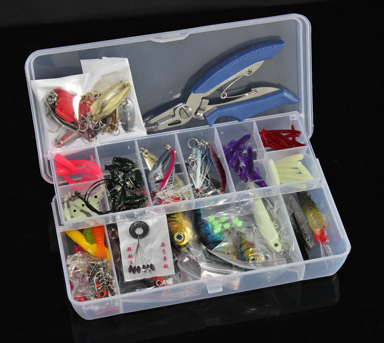 Fishing lure set box