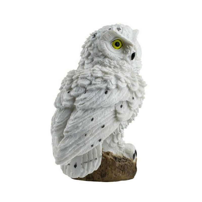 Solar garden lamp owl