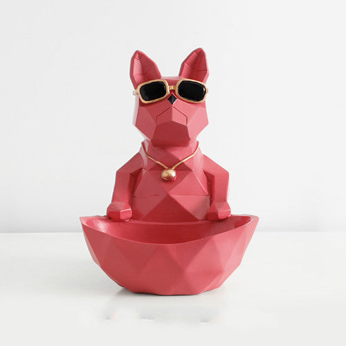 Handmade resin decorations