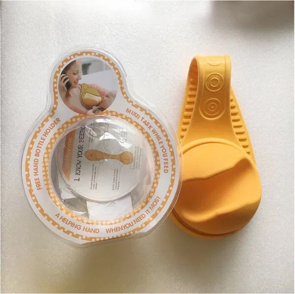 Holder for baby bottle