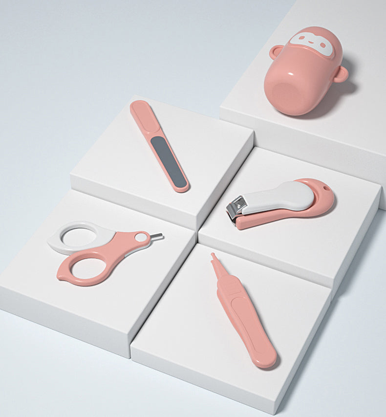Baby nail clipper set