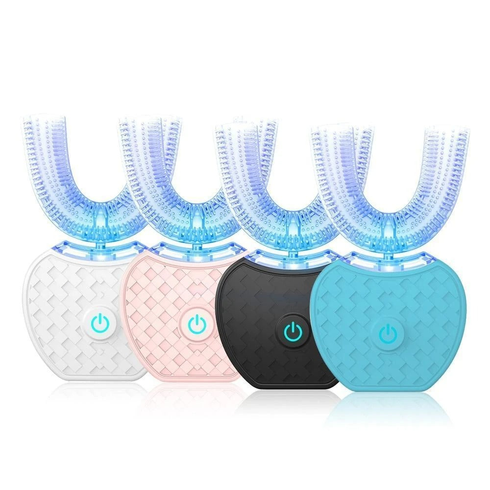 U-shaped toothbrush rechargeable