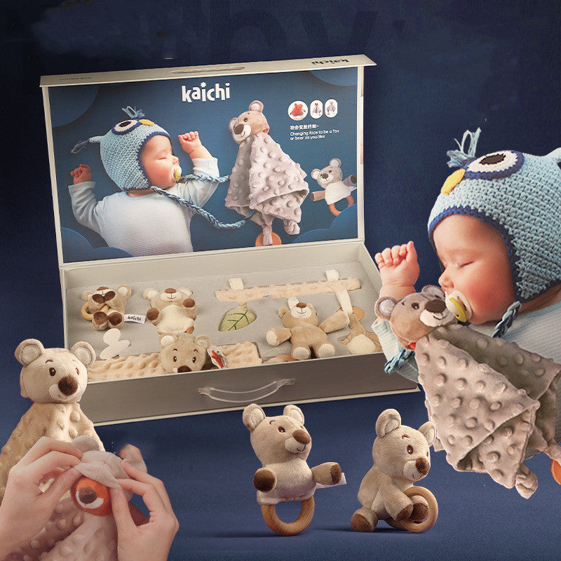 Newborn baby comfort gift set