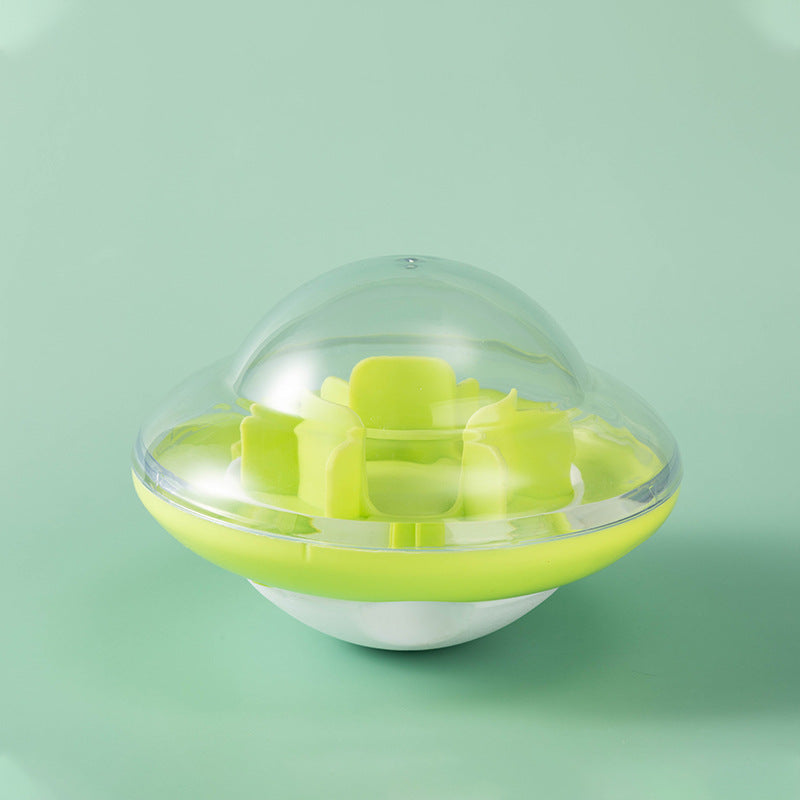 Food dispenser ball for pets