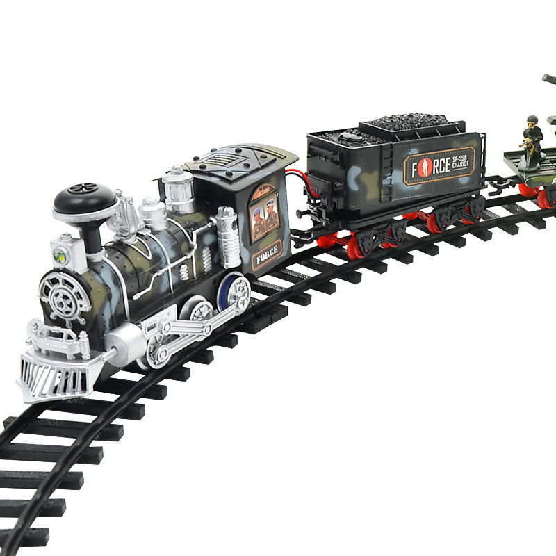 Electric toy train
