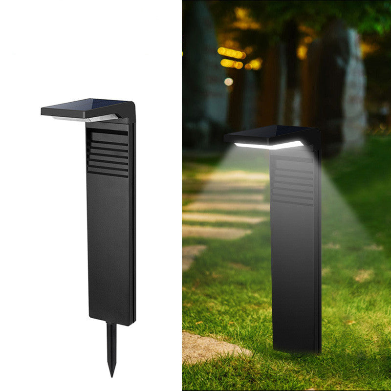 Waterproof solar light for garden