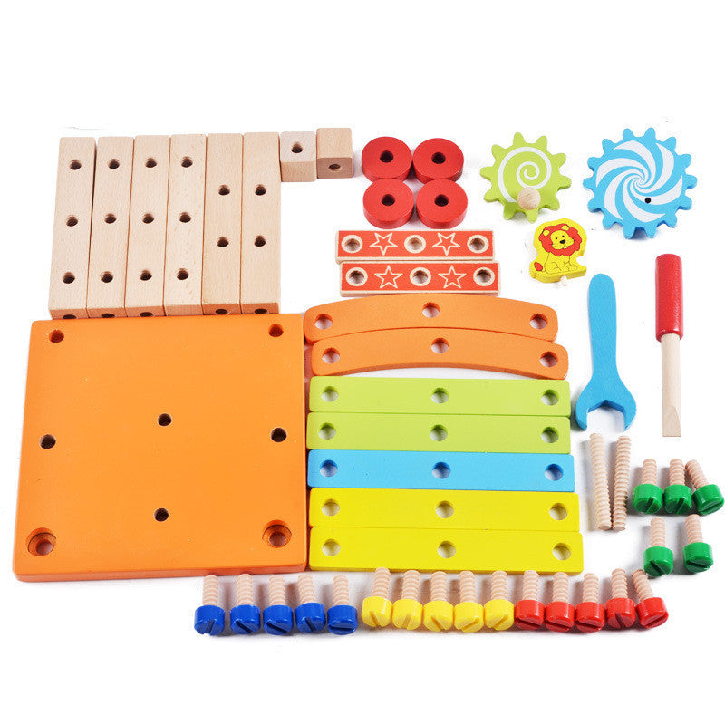 Childrens building blocks