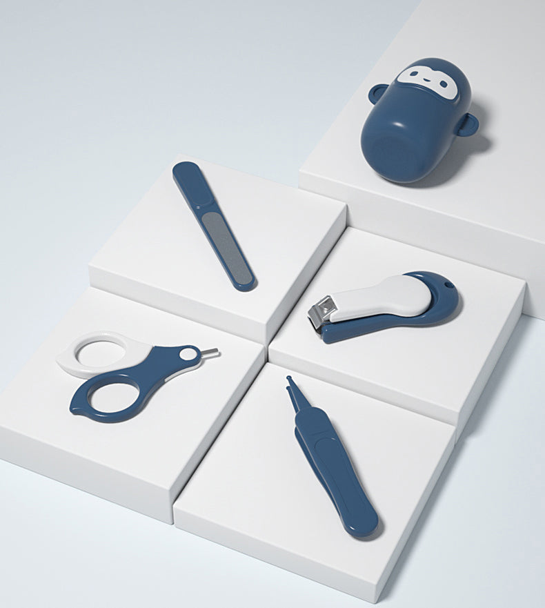 Baby nail clipper set