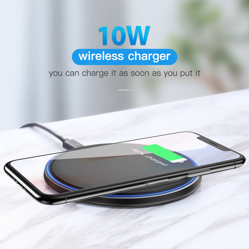 Wireless fast charger