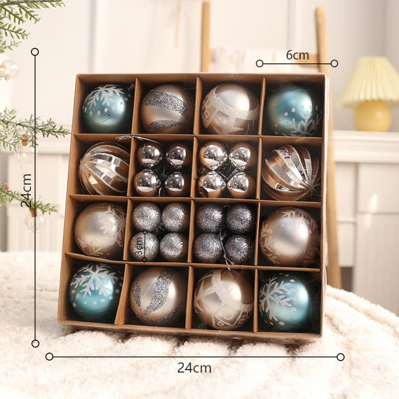 Christmas tree balls exclusive designs