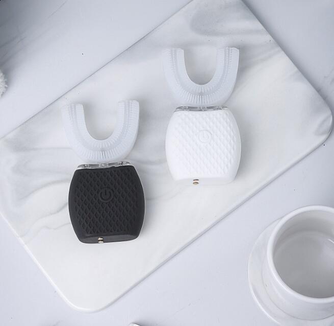 U-shaped toothbrush rechargeable