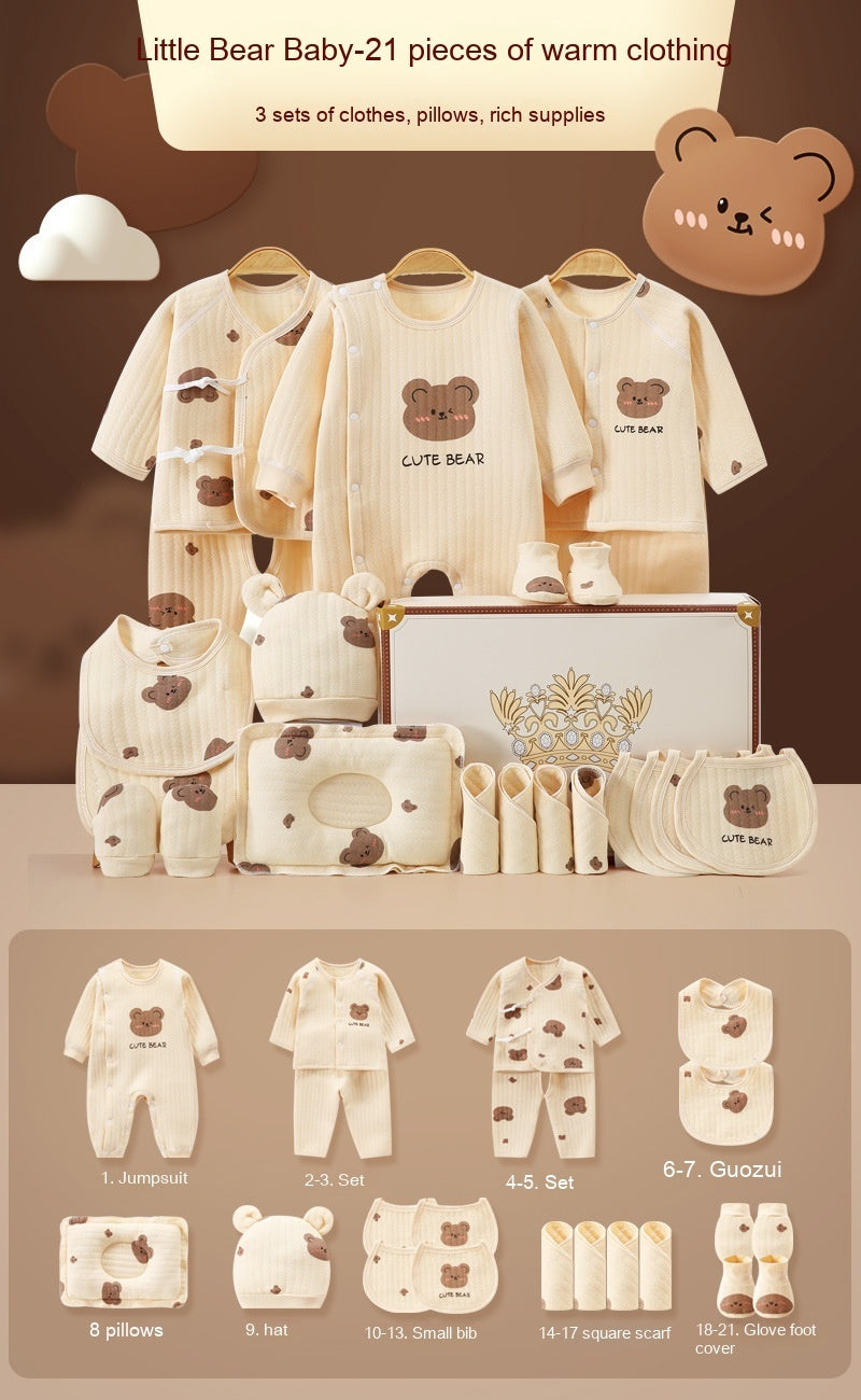 Cute baby clothes set
