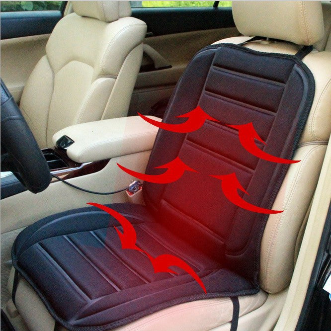 Heating cushion for cars