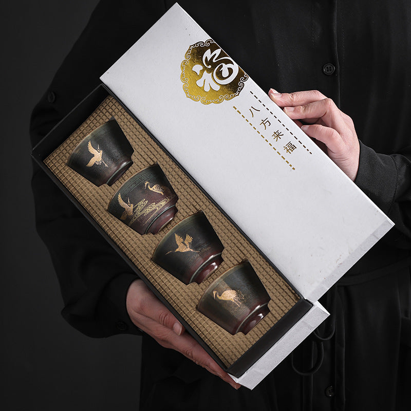 Japanese Ceramic Kung Fu Tea Set