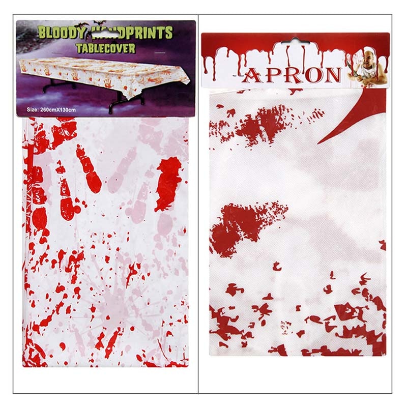 Halloween tablecloth