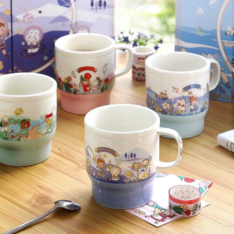 Kids stationery gift box set