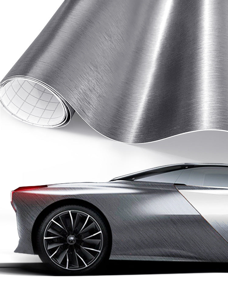 Car styling film carbon fiber