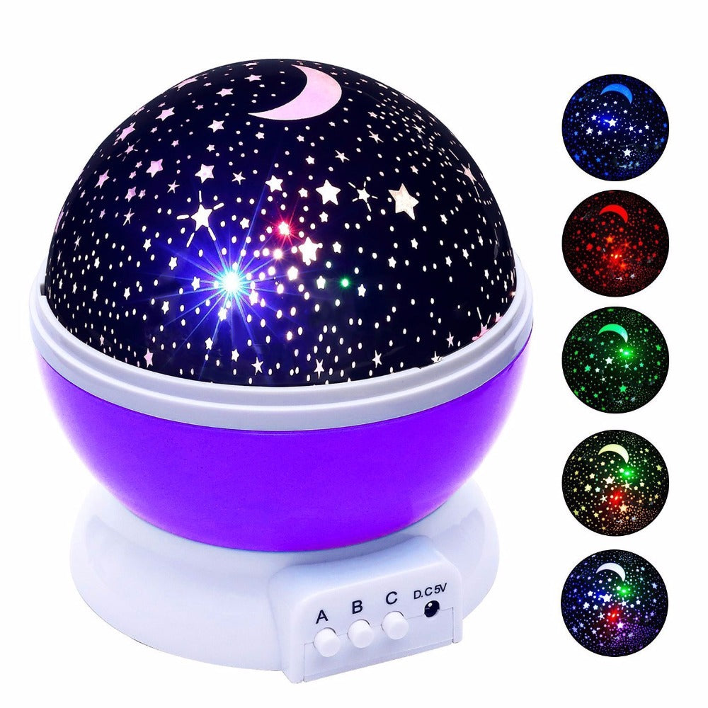 Kids star projector