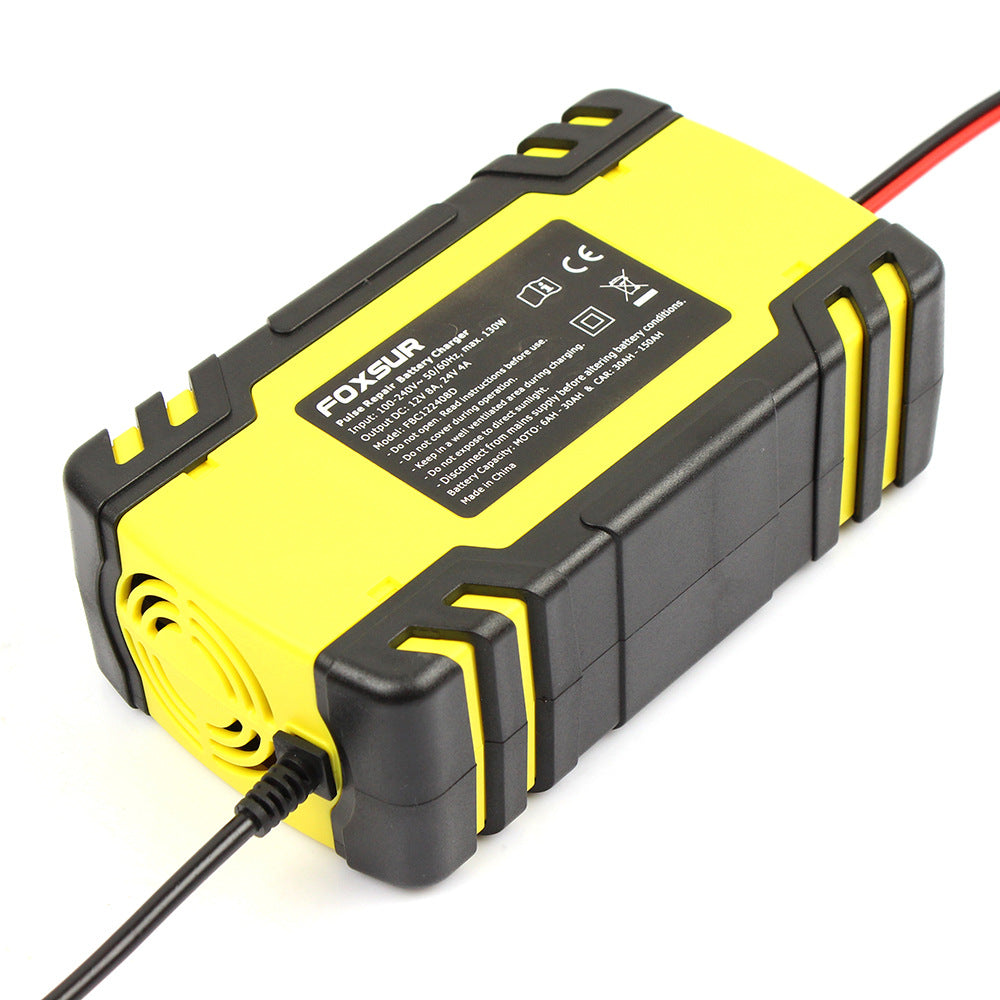 Battery charger for vehicles