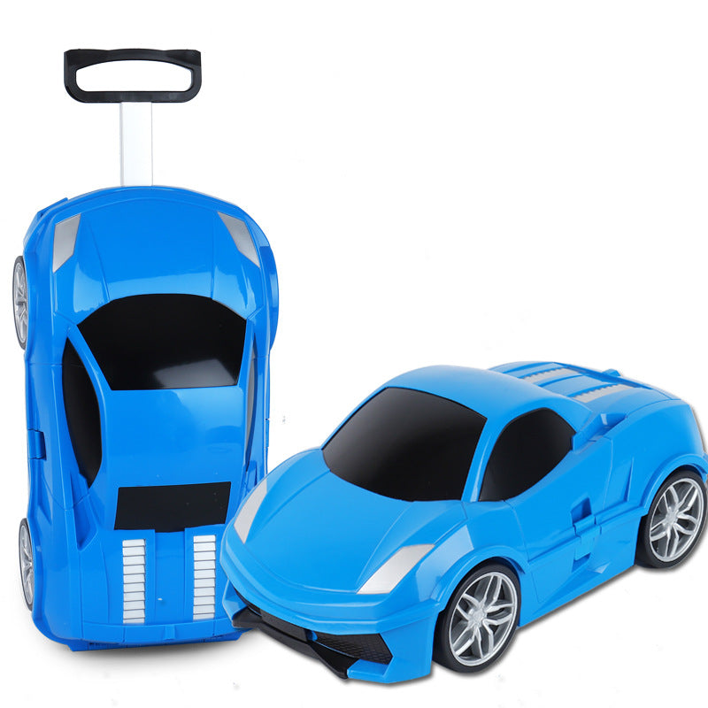 Children's suitcase with remote control