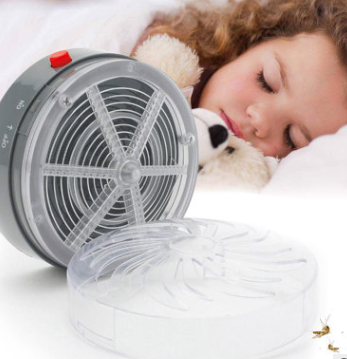 Home mosquito killer by solar