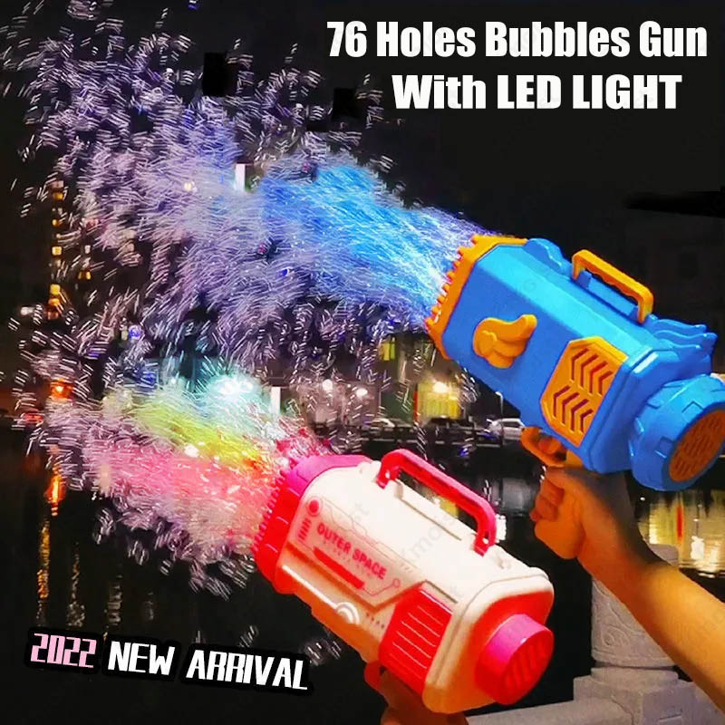 Bubble rocket launcher