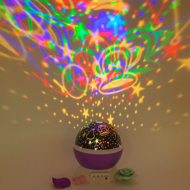 Kids star projector