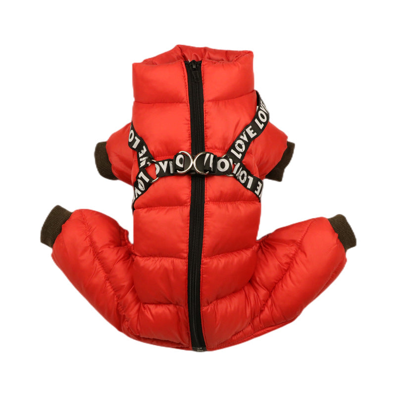 Winter clothing for dogs